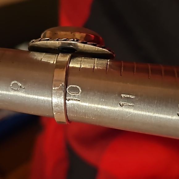 Moonstone silver ring - Picture 5 of 5